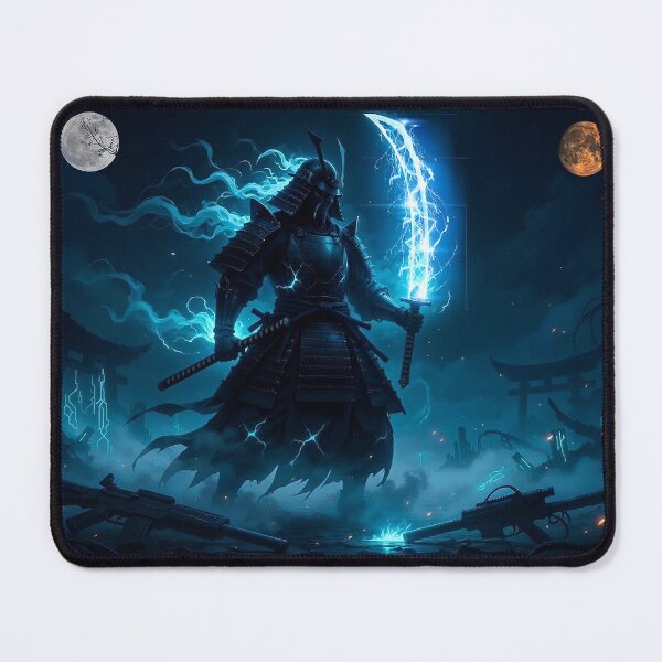 Item preview, The Wraith Samurai designed and sold by BrizzyArt.