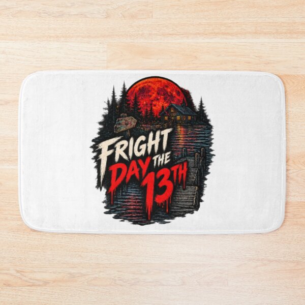Item preview, Fright Day the 13th Dock designed and sold by FrightDay.