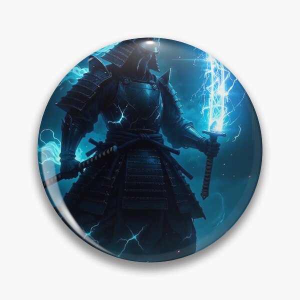 Item preview, The Wraith Samurai  designed and sold by BrizzyArt.