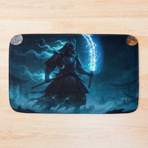 Item preview, The Wraith Samurai  designed and sold by BrizzyArt.