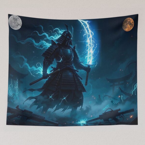 Item preview, The Wraith Samurai  designed and sold by BrizzyArt.
