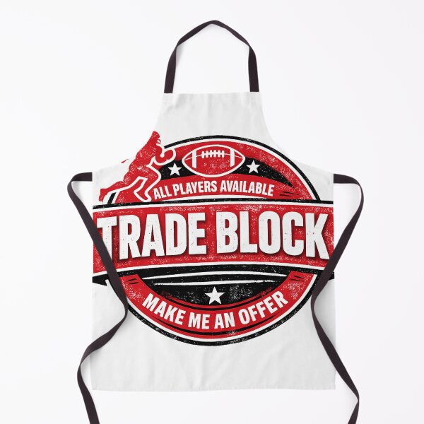 Item preview, Fantasy Football Gift - Trade Block Make Me An Offer designed and sold by RedRubyBubble.