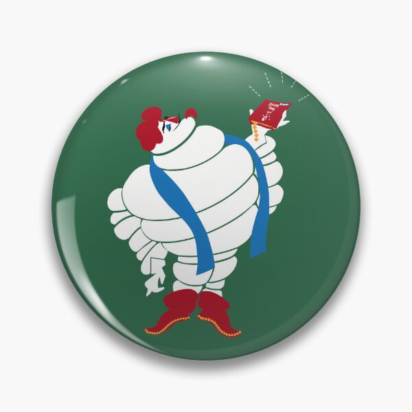 Item preview, Michelin inspector designed and sold by UVAART.