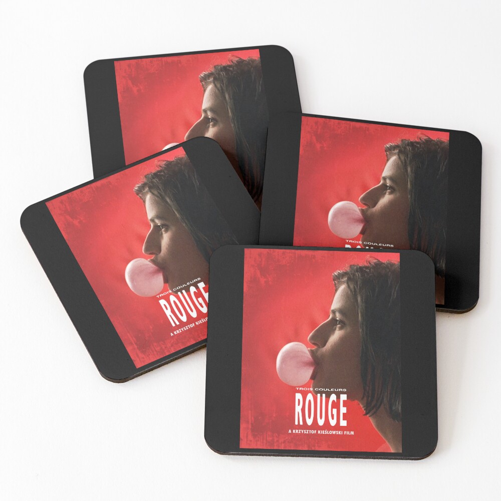 Aperçu de l'œuvre Dessous de verre (lot de 4) créée et vendue par BoKev.