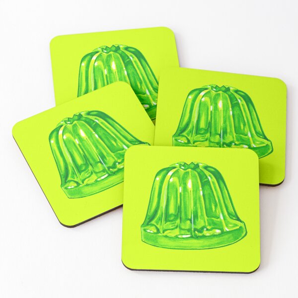 Item preview, Green Jelly Mold Pattern - Lime designed and sold by Kelly  Gilleran.