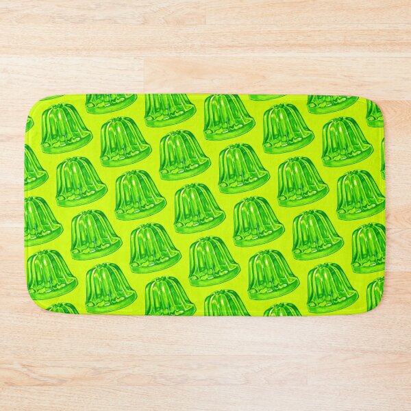 Item preview, Green Jelly Mold Pattern - Lime designed and sold by Kelly  Gilleran.