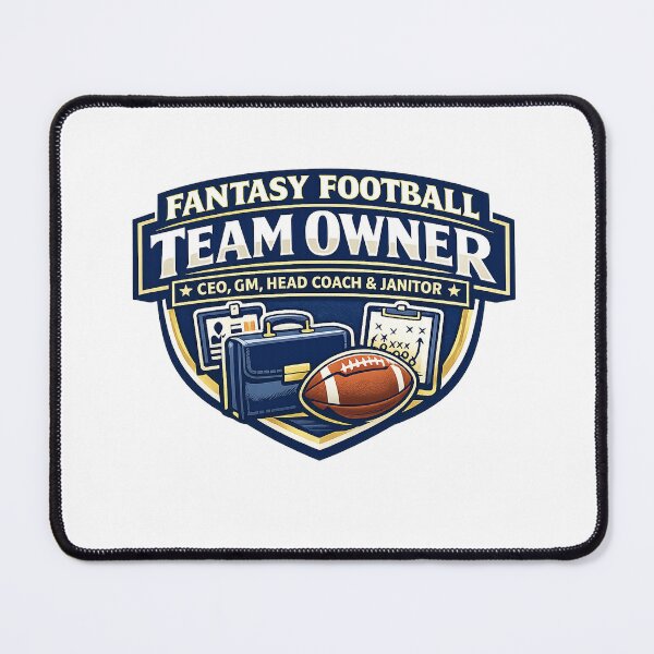 Item preview, Fantasy Football Gift - CEO GM And Head Coach designed and sold by RedRubyBubble.