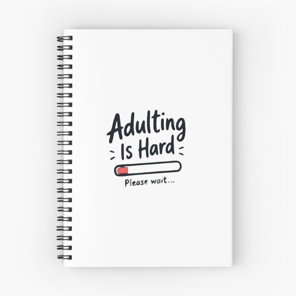 Item preview, Adulting is Hard (1 Star Review) designed and sold by Stefan Manuel.