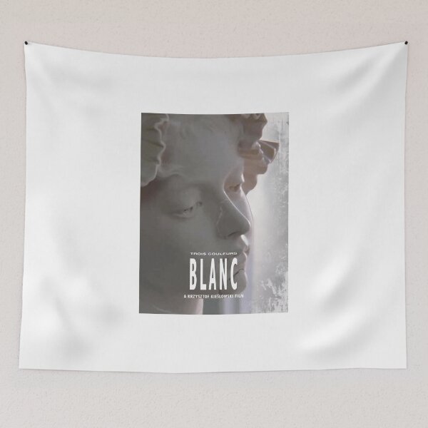 Aperçu de l'œuvre Trois Couleurs Blanc créée et vendue par BoKev.