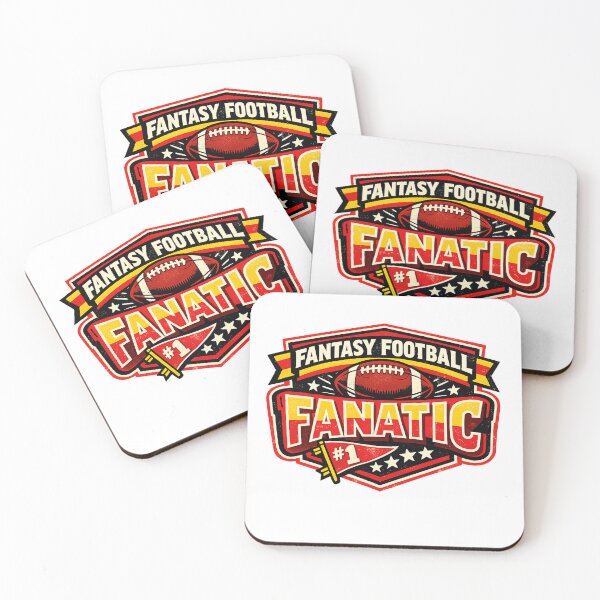 Item preview, Fantasy Football Gift - Retro Fantasy Fanatic designed and sold by RedRubyBubble.