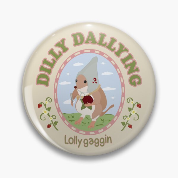Item preview, Dilly dallying designed and sold by Bruna Esmanhotto.