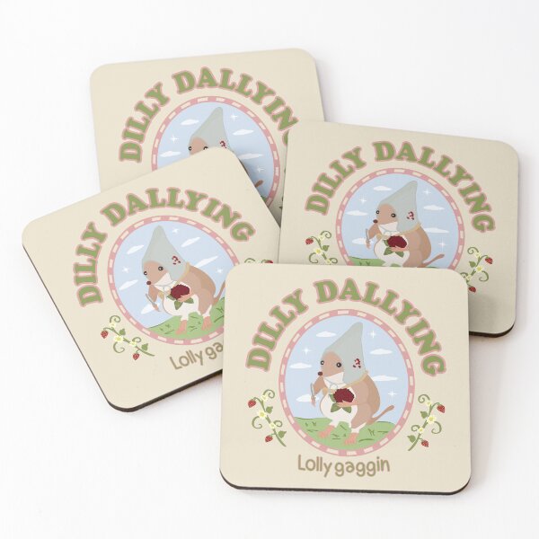 Item preview, Dilly dallying designed and sold by Bruna Esmanhotto.
