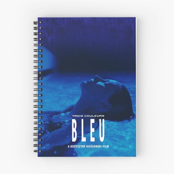 Aperçu de l'œuvre Trois Couleurs Bleues créée et vendue par BoKev.