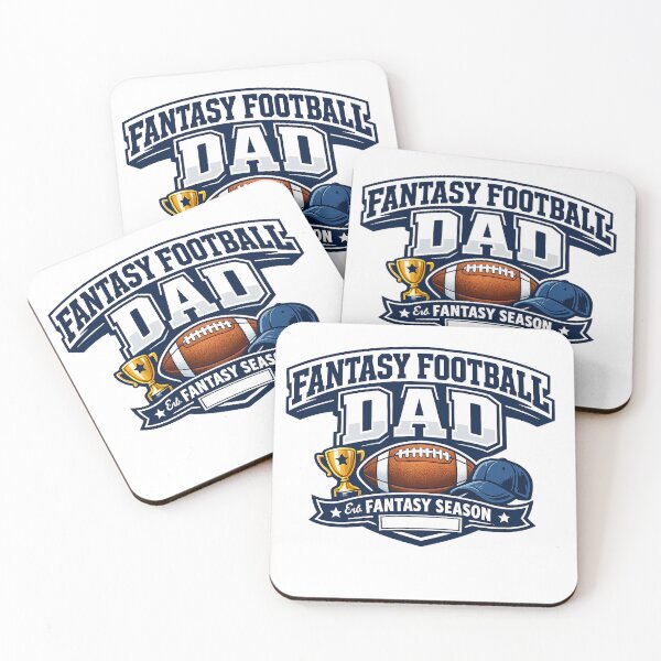 Artikelvorschau, Fantasy-Football-Geschenk – Geschenk für Fantasy-Football-Papa entworfen und verkauft von RedRubyBubble.