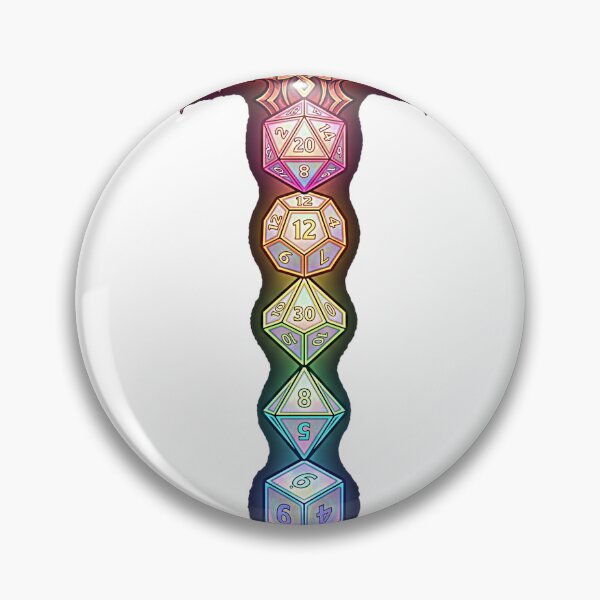 Item preview, Dice Set Sword RPG Tabletop Games designed and sold by weirdcountry.