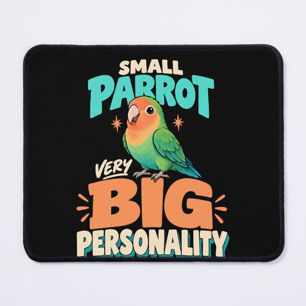Item preview, Lovebird Owner Agapornis Parrot Keeper Gift designed and sold by AndreasMei.