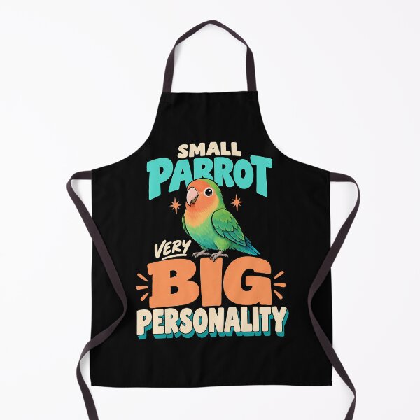 Item preview, Lovebird Owner Agapornis Parrot Keeper Gift designed and sold by AndreasMei.