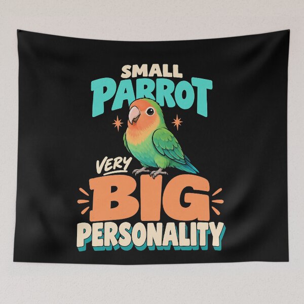 Item preview, Lovebird Owner Agapornis Parrot Keeper Gift designed and sold by AndreasMei.