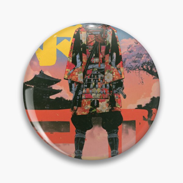 Item preview, Samurai Warriors Poster | Japanese Fantasy Art Print Red Aesthetic designed and sold by Affiches29 Animé .