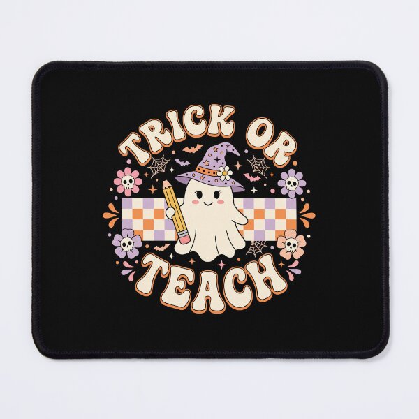 Item preview, Trick Or Teach Fantôme Sorcière Professeur Rétro designed and sold by MizoX7.