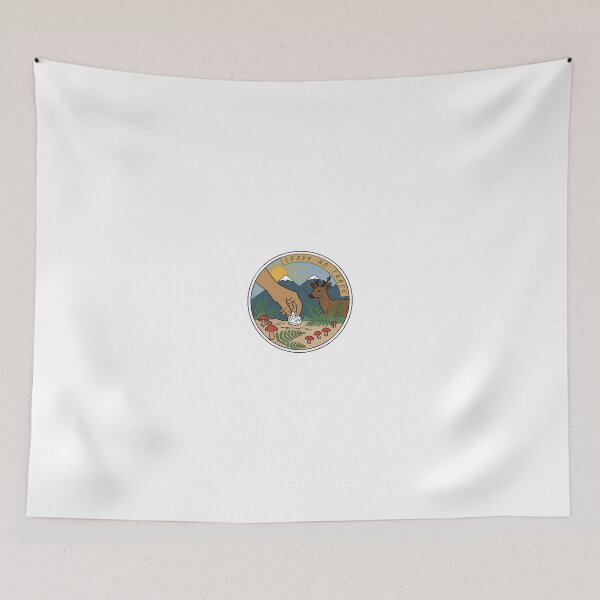 Item preview, Leave No Trace designed and sold by johnnybside.