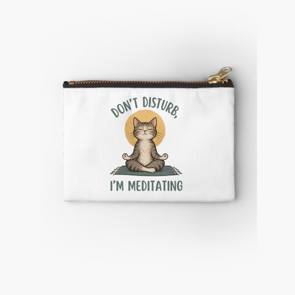 Item preview, Don't Disturb, I'm Meditating  designed and sold by EarthWithin.