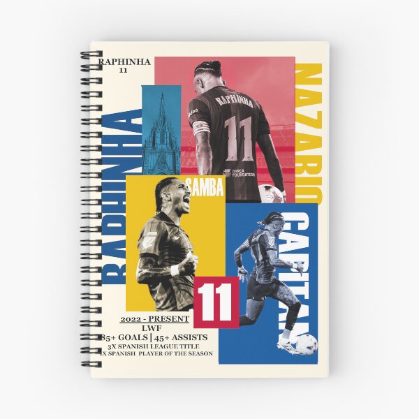 Item preview, Raphinha Capitán Graphic Hoodie | Barcelona Editorial Apparel & Poster designed and sold by Af-RT10.