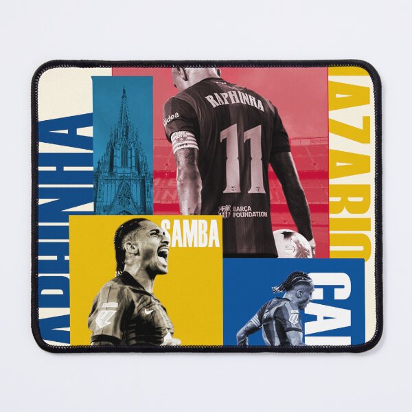 Item preview, Raphinha Capitán Graphic Hoodie | Barcelona Editorial Apparel & Poster designed and sold by Af-RT10.