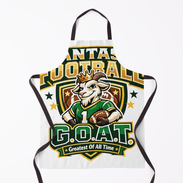 Item preview, Fantasy Football Gift - Fantasy Football GOAT designed and sold by RedRubyBubble.