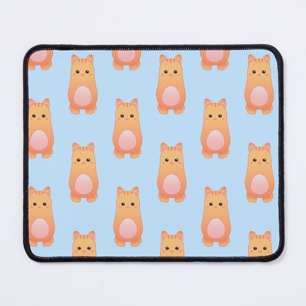 Item preview, Pattern of Cute Pastel Baby Orange Cat - Kawaii Chibi illustration designed and sold by Agamaji.