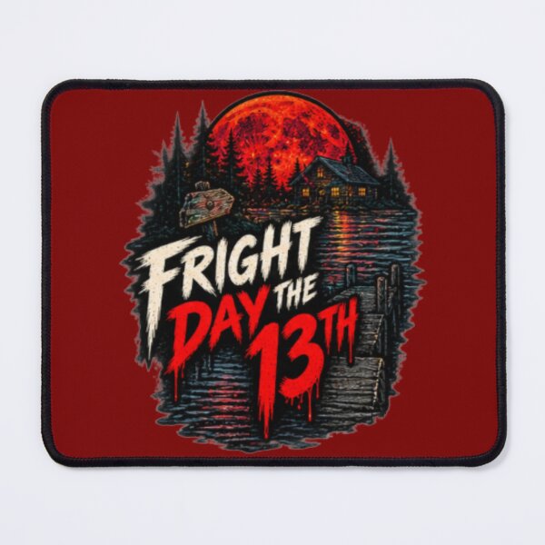 Item preview, Fright Day the 13th Dock designed and sold by FrightDay.