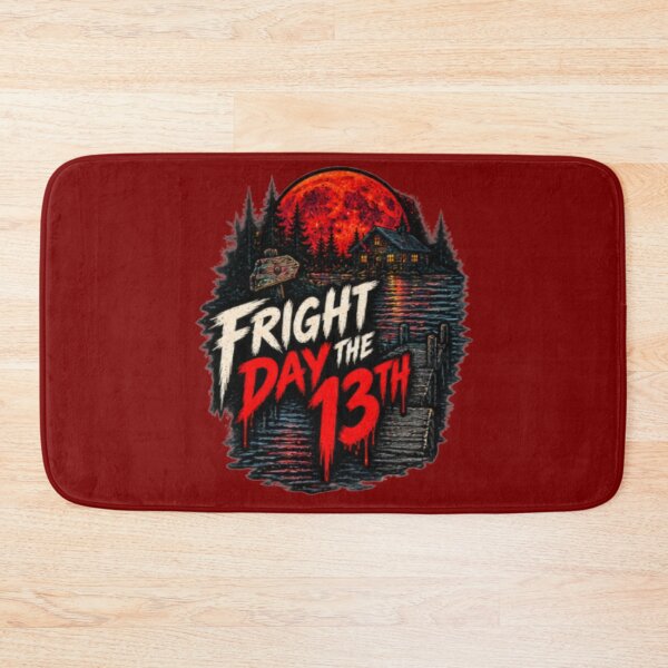 Item preview, Fright Day the 13th Dock designed and sold by FrightDay.