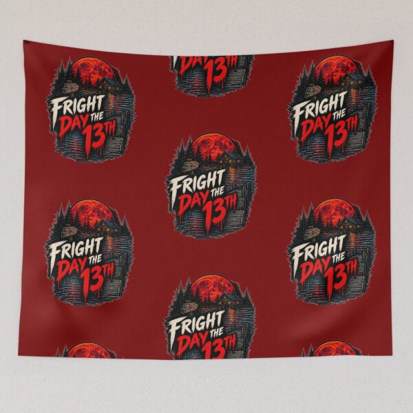 Item preview, Fright Day the 13th Dock designed and sold by FrightDay.