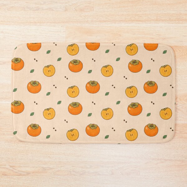 Item preview, Cute Persimmon Fruit designed and sold by mycute-stickers.
