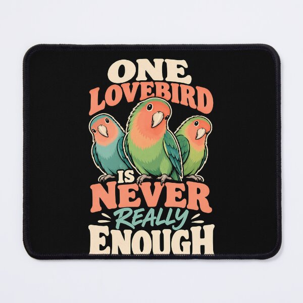 Item preview, Lovebird Owner Agapornis Parrot Keeper Gift designed and sold by AndreasMei.