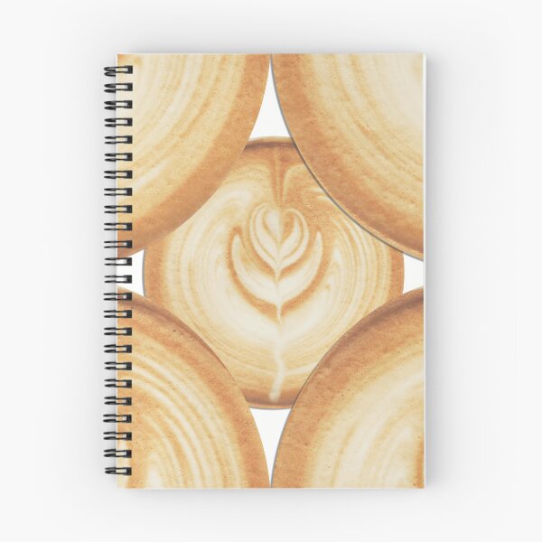 Item preview, Cute Coffee Face & Beans Seamless Pattern designed and sold by hepopatterns.