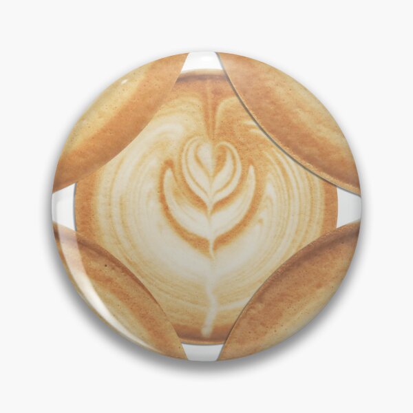 Item preview, Cute Coffee Face & Beans Seamless Pattern designed and sold by hepopatterns.
