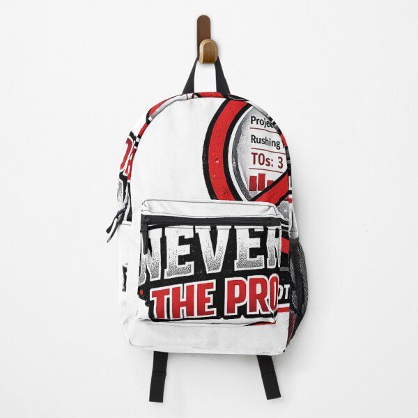 Item preview, Fantasy Football Gift - Never Trust The Projections designed and sold by RedRubyBubble.