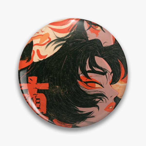 Item preview, Samurai Warriors Poster | Japanese Fantasy Art Print Red Aesthetic designed and sold by Affiches29 Animé .