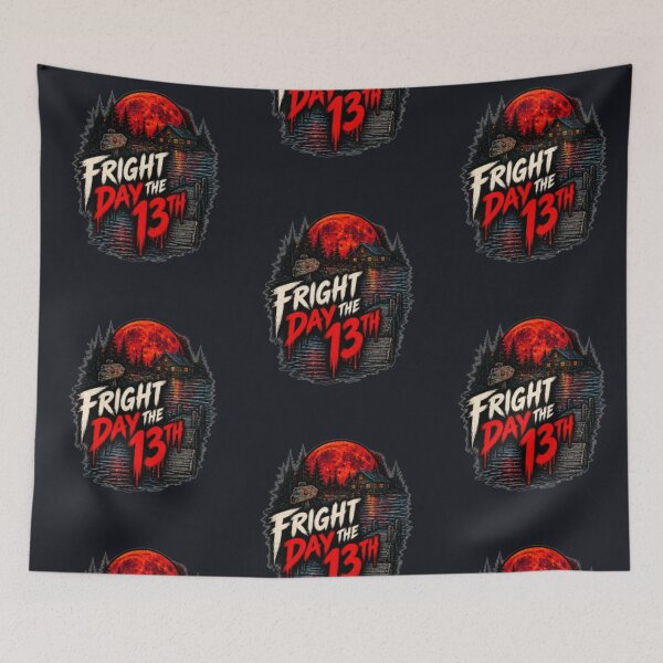 Item preview, Fright Day the 13th Dock designed and sold by FrightDay.