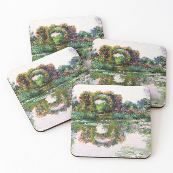 Item preview, Flowering Arches, Giverny | Monet designed and sold by Oliveirallan.