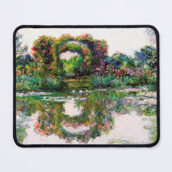 Item preview, Flowering Arches, Giverny | Monet designed and sold by Oliveirallan.