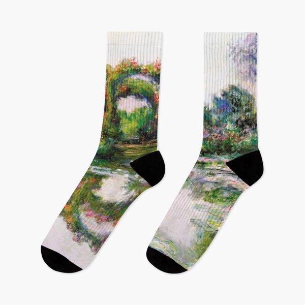 Item preview, Flowering Arches, Giverny | Monet designed and sold by Oliveirallan.