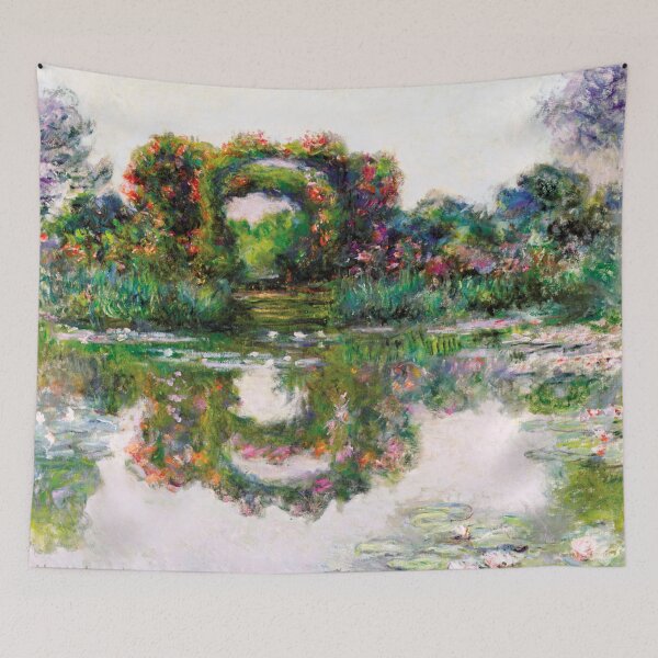 Item preview, Flowering Arches, Giverny | Monet designed and sold by Oliveirallan.