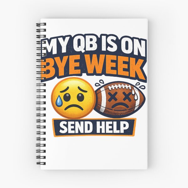 Item preview, Fantasy Football Gift - My QB Is On Bye Week designed and sold by RedRubyBubble.
