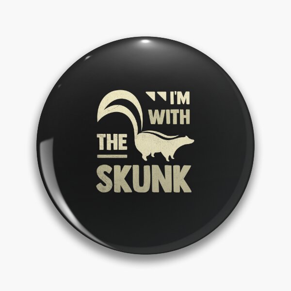 Item preview, Skunk Humor - I'm with the Skunk designed and sold by Artful Paws.