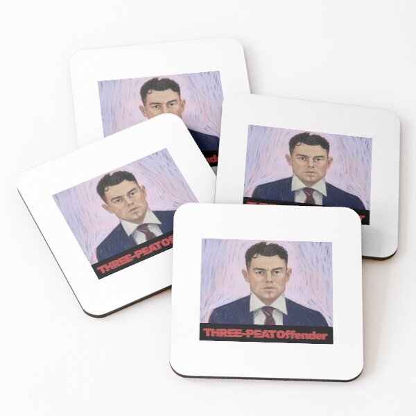 Item preview, Lachie Neale Three-peat Offender  designed and sold by sportfolio.