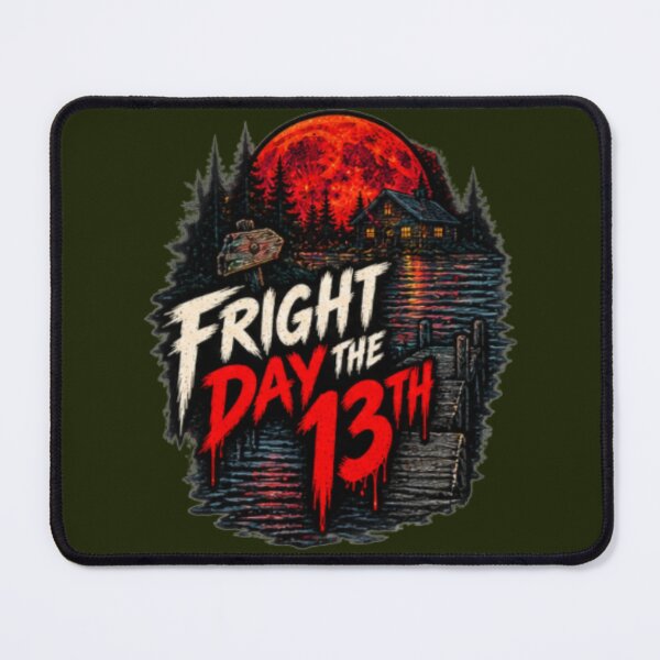 Item preview, Fright Day the 13th Dock designed and sold by FrightDay.
