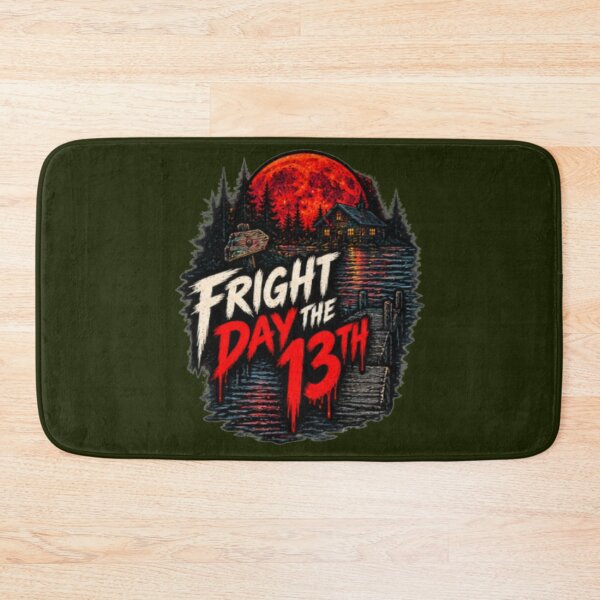 Item preview, Fright Day the 13th Dock designed and sold by FrightDay.