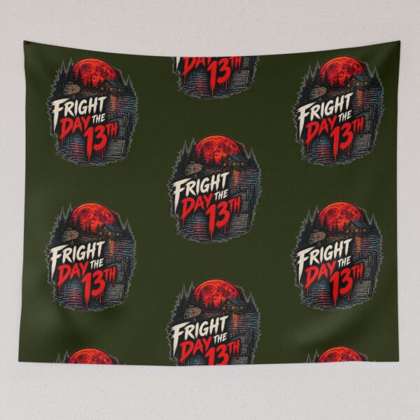 Item preview, Fright Day the 13th Dock designed and sold by FrightDay.